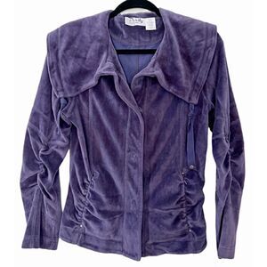 Fleece Shirt with Embellishments S NWOT